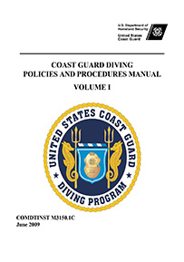 U.S. Coast Guard Diving Policies and Procedures Manual  